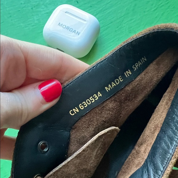 Saint Laurent Suede Moccasins sz 38 - Picture 3 of 5